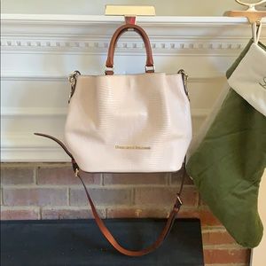 Dooney & Bourke blush (baby pink) small Barlow